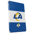 NFL Los Angeles Rams Zone Block Apple iPad Skin