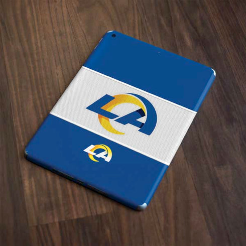 NFL Los Angeles Rams Zone Block Apple iPad Skin