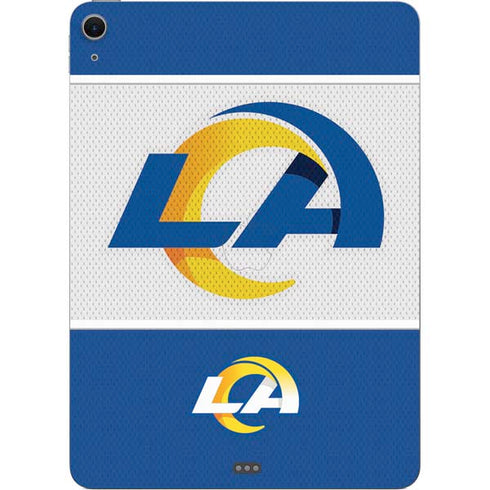 NFL Los Angeles Rams Zone Block Apple iPad Air Skin