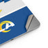 NFL Los Angeles Rams Zone Block Apple iPad Air Skin