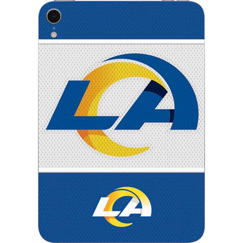 NFL Los Angeles Rams Zone Block Apple iPad Mini Skin