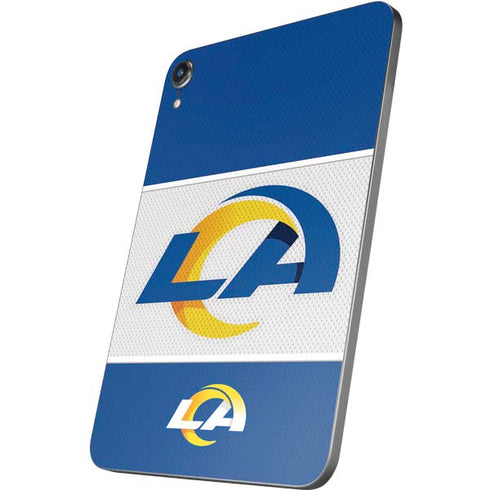 NFL Los Angeles Rams Zone Block Apple iPad Mini Skin