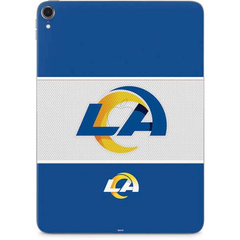 NFL Los Angeles Rams Zone Block Apple iPad Pro Skin