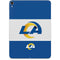 NFL Los Angeles Rams Zone Block Apple iPad Pro Skin