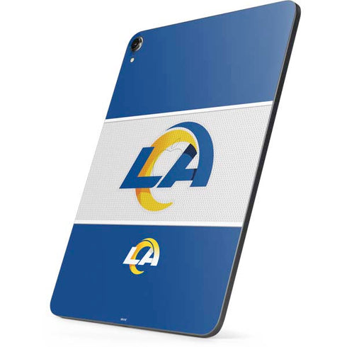 NFL Los Angeles Rams Zone Block Apple iPad Pro Skin