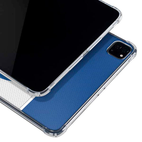 NFL Los Angeles Rams Zone Block iPad Pro 11in (2024) Clear Case