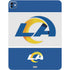 NFL Los Angeles Rams Zone Block iPad Pro 13in M4 (2024) Skin