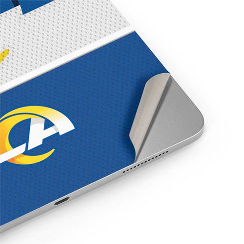 NFL Los Angeles Rams Zone Block iPad Pro 13in M4 (2024) Skin