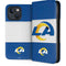 NFL Los Angeles Rams Zone Block iPhone 13 Folio Case
