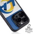 NFL Los Angeles Rams Zone Block iPhone 13 Pro Kickstand Case