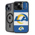 NFL Los Angeles Rams Zone Block iPhone 14 Plus Kickstand Case