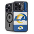 NFL Los Angeles Rams Zone Block iPhone 14 Pro Max Kickstand Case