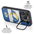 NFL Los Angeles Rams Zone Block iPhone 14 Pro Max Kickstand Case