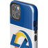 NFL Los Angeles Rams Zone Block iPhone 15 Impact Case