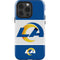 NFL Los Angeles Rams Zone Block iPhone 15 Pro Impact Case