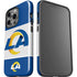 NFL Los Angeles Rams Zone Block iPhone 15 Pro Impact Case