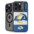 NFL Los Angeles Rams Zone Block iPhone 15 Pro Max Kickstand Case