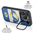 NFL Los Angeles Rams Zone Block iPhone 15 Pro Max Kickstand Case