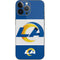 NFL Los Angeles Rams Zone Block iPhone 15 Pro Max Skin