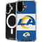 NFL Los Angeles Rams Zone Block iPhone 16 MagSafe Case