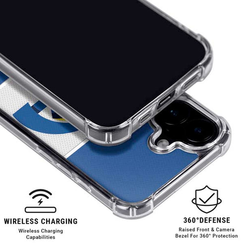 NFL Los Angeles Rams Zone Block iPhone 16 MagSafe Case