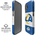 NFL Los Angeles Rams Zone Block iPhone 16 Magsafe Impact Case