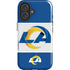 NFL Los Angeles Rams Zone Block iPhone 16 Plus Magsafe Impact Case