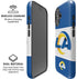 NFL Los Angeles Rams Zone Block iPhone 16 Plus Magsafe Impact Case