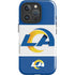 NFL Los Angeles Rams Zone Block iPhone 16 Pro Impact Case