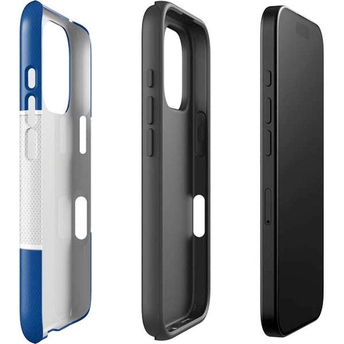 NFL Los Angeles Rams Zone Block iPhone 16 Pro Impact Case