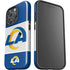 NFL Los Angeles Rams Zone Block iPhone 16 Pro Impact Case