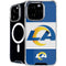 NFL Los Angeles Rams Zone Block iPhone 16 Pro MagSafe Case