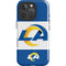 NFL Los Angeles Rams Zone Block iPhone 16 Pro Magsafe Impact Case