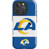 NFL Los Angeles Rams Zone Block iPhone 16 Pro Magsafe Impact Case