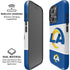 NFL Los Angeles Rams Zone Block iPhone 16 Pro Magsafe Impact Case