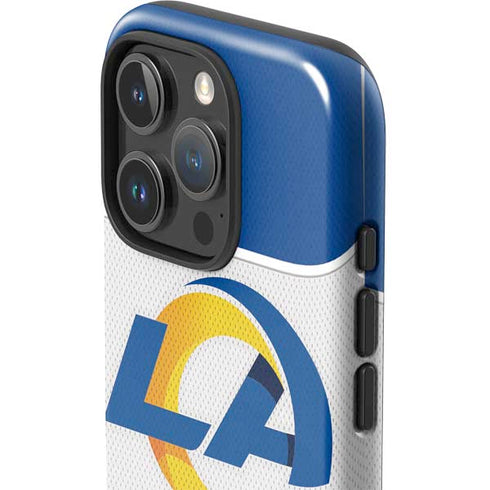 NFL Los Angeles Rams Zone Block iPhone 16 Pro Max Impact Case