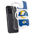 NFL Los Angeles Rams Zone Block iPhone 16 Pro Max MagSafe Case