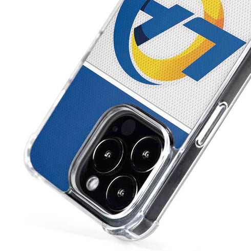 NFL Los Angeles Rams Zone Block iPhone 16 Pro Max MagSafe Case