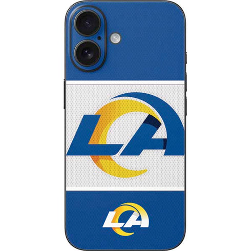 NFL Los Angeles Rams Zone Block iPhone 16 Skin