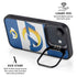 NFL Los Angeles Rams Zone Block iPhone 16e Kickstand Case