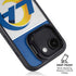 NFL Los Angeles Rams Zone Block iPhone 16e Kickstand Case