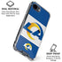 NFL Los Angeles Rams Zone Block iPhone 16e Clear Case