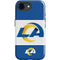 NFL Los Angeles Rams Zone Block iPhone 16e Impact Case