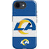 NFL Los Angeles Rams Zone Block iPhone 16e Impact Case