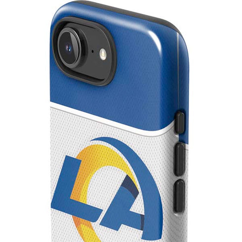 NFL Los Angeles Rams Zone Block iPhone 16e Impact Case