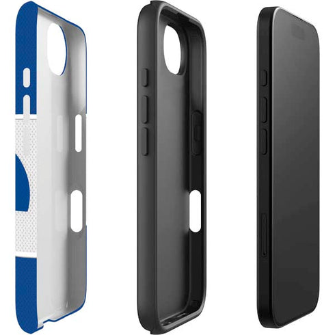 NFL Los Angeles Rams Zone Block iPhone 16e Impact Case