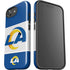 NFL Los Angeles Rams Zone Block iPhone 16e Impact Case