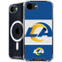 NFL Los Angeles Rams Zone Block iPhone 16e MagSafe Case