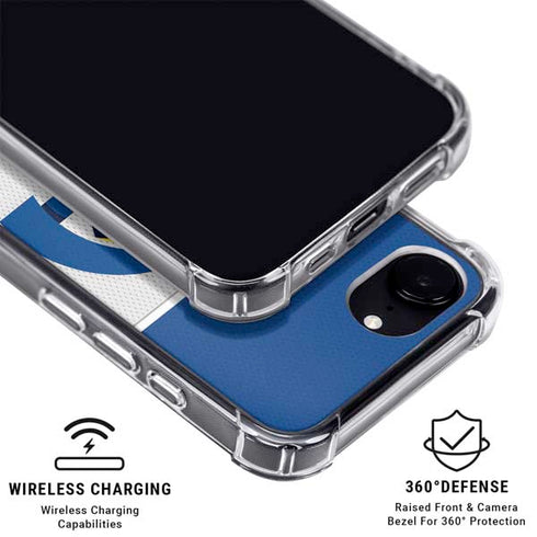 NFL Los Angeles Rams Zone Block iPhone 16e MagSafe Case