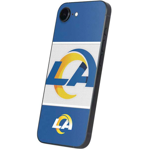 NFL Los Angeles Rams Zone Block iPhone 16e Skin
